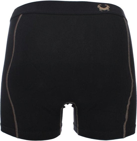 Cavello - 2-pack Boxershorts Noir / Pepita Print - S