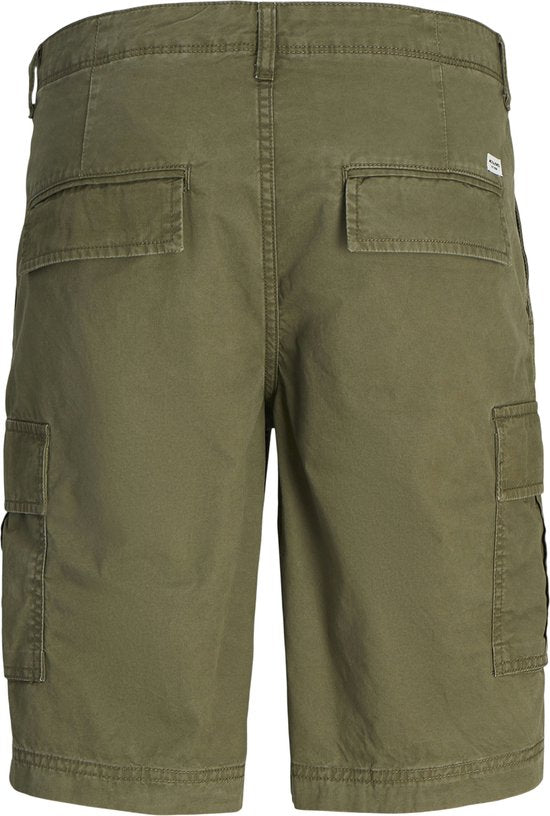 JACK&JONES - JWHZEUS CARGO SHORTS MID SN - Homme - Bermuda