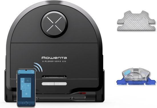 Rowenta X-Plorer Series 220 RR9465 - Aspirateur robot