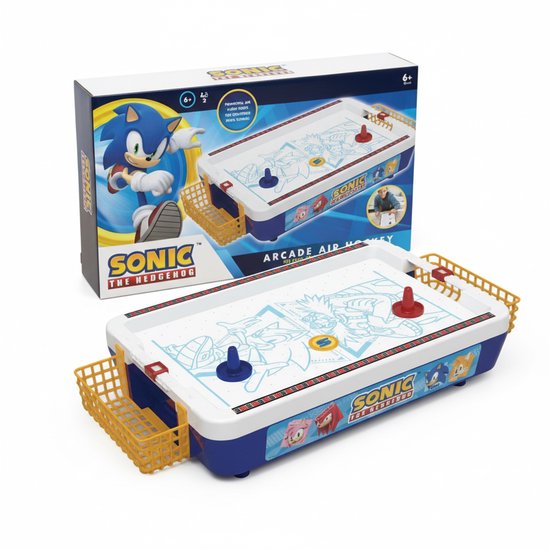 A Ambassador® Sonic Airhockey - Table d'airhockey - Modèle de table - Le Grand Livre du Jouet 2025