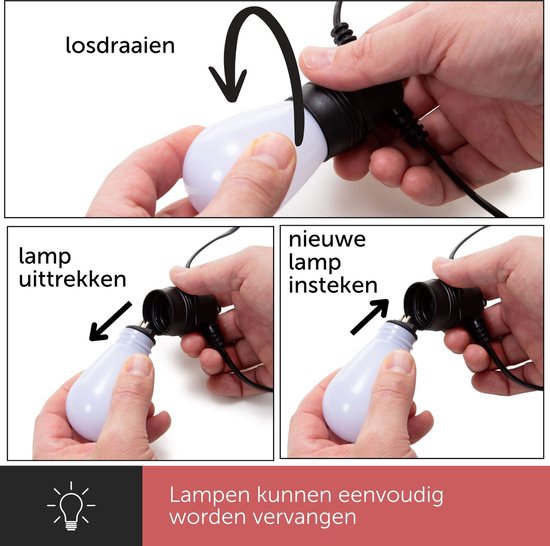 Pendule Vellight Smart LED avec Tuya App, 15 m, blanc chaud à blanc froid, lumière continue