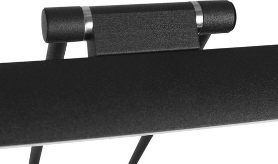 Steinhauer Litho LED - Applique moderne - Noir - H:9.4cm - Universelle - Pour l'intérieur - Métal - Appliques - Chambre à coucher - Salon