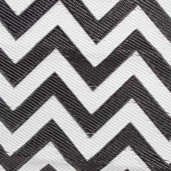 Bo-Camp - Tapis de sol - Wave - XL - Noir/blanc