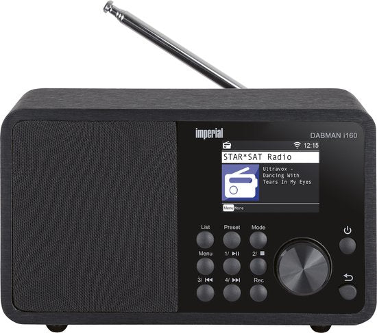 Imperial DABMAN i160 Radio DAB+ et Internet - noir