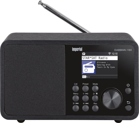 Imperial DABMAN i160 Radio DAB+ et Internet - noir