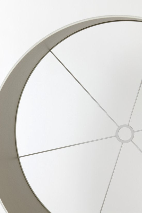 Light & Living - Abat-jour SAVERNA - Ø60x43cm - Blanc