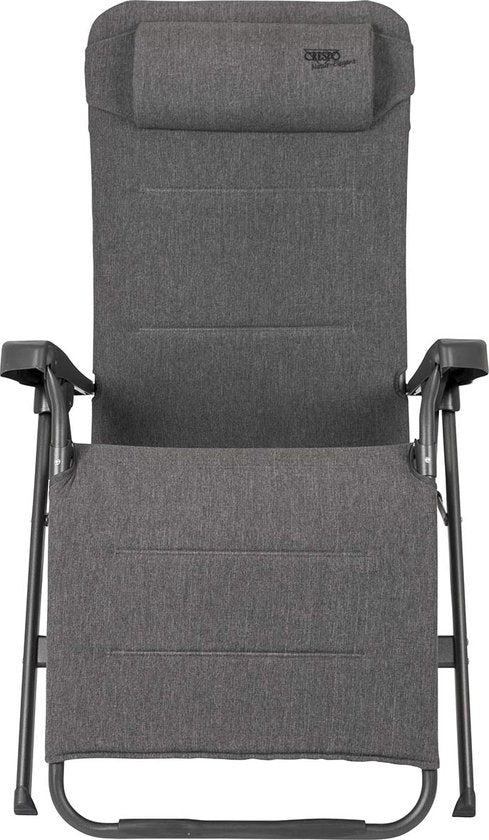 Crespo - Fauteuil relax - AP/234 - Tex-Supreme - Gris
