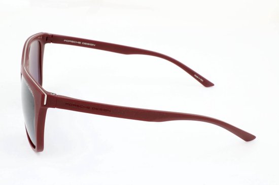 Lunettes de soleil unisexes Porsche Design P8648 ø 56 mm Rouge
