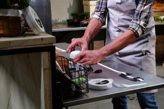 Guide ruban pour e mark - Colop - 15/25mm set | Pièce à 1 sac