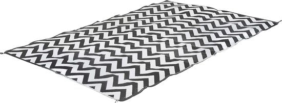 Bo-Camp - Tapis de sol - Wave - XL - Noir/blanc