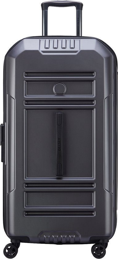 DELSEY PARIS Rempart Chariot extensible à 4 rouleaux doubles 80 Anthracite Gris foncé 79cm