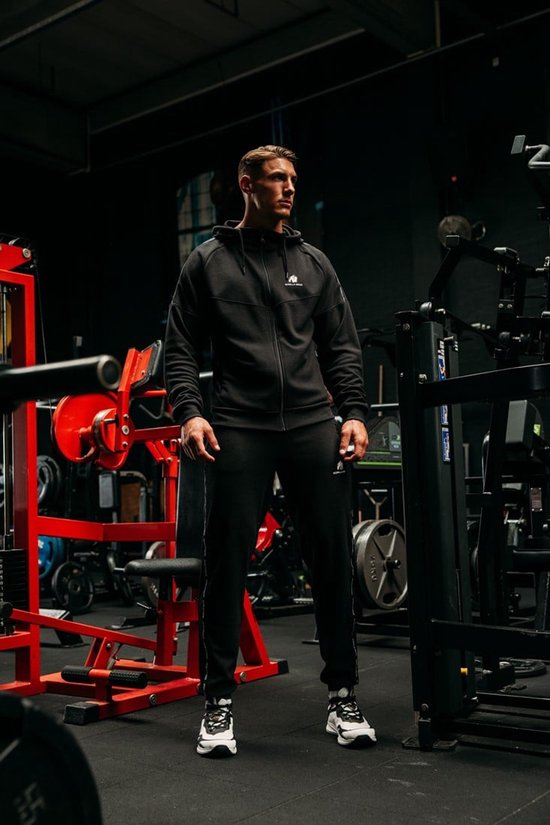 Gorilla Wear Veste d'entraînement Harvey - Noir - L