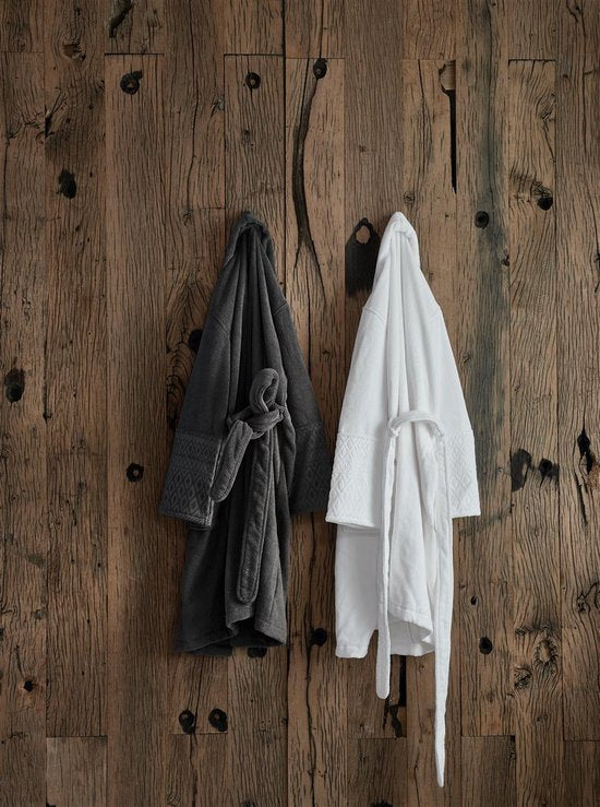 Riviera Maison Beyond Peignoir - Blanc - XXL