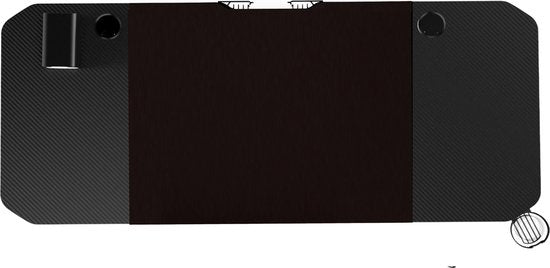 Pupitre de jeu - gaming desk - table d'ordinateur - 140 x 60 cm