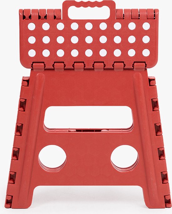 Tabouret pliable - Marchepied - Robuste Antidérapant - Peu encombrant - Max. 100 kg - Pour cuisine Salle de bains