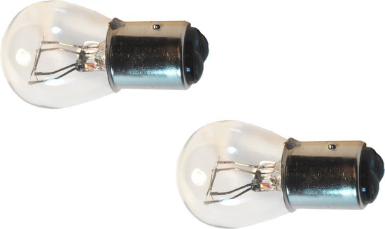 Lampe de voiture - 12V - 21/5W - BAY15D - Grundig