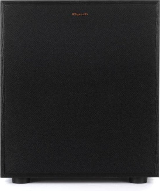 Enceinte Klipsch - R-100SW Subwoofer- 300 Watts - Noir