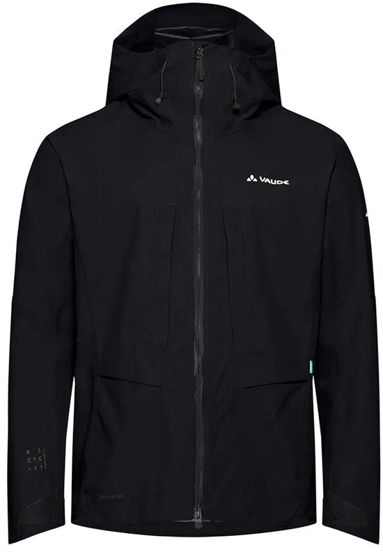 Vaude - Monviso 2.5L Hardshell Jacket - Veste de pluie imperméable Outdoor - Homme - Noir - Taille M