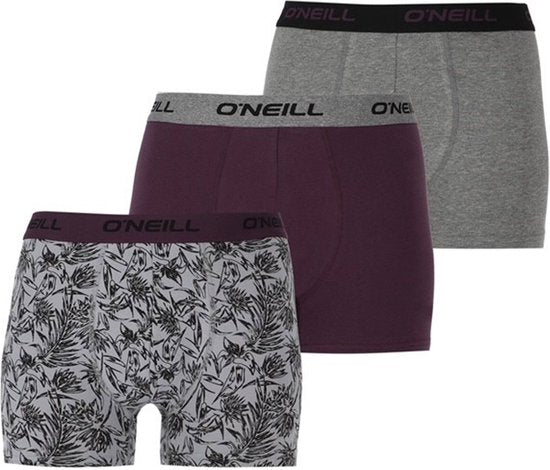 O'Neill Boxer Shorts Hommes (3-pack) - Taille S