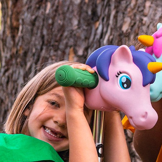 Scootaheadz Unicorn Bella - Accessoire licorne pour scooter - A partir de 3 ans