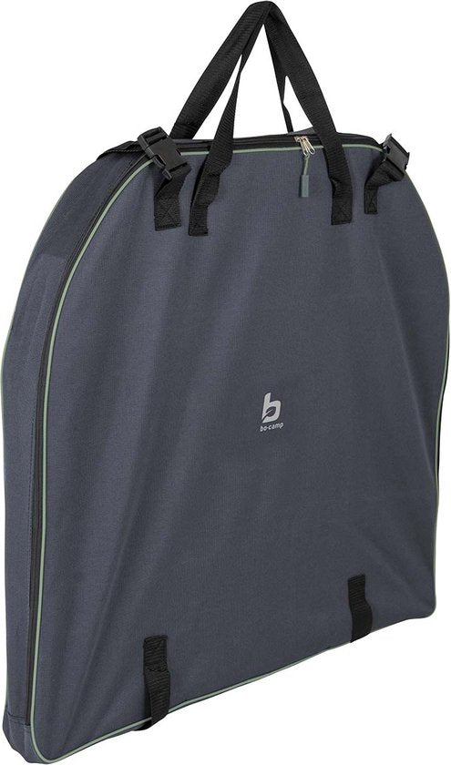 Bo-Camp - Sac de rangement - Table ovale - 81x75x8 cm