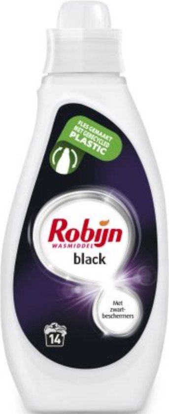 Détergent liquide Robijn Black Velvet - 1x 700 ml (14 lavages)