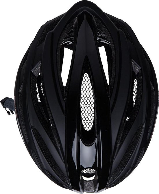 AGU Tesero Casque de vélo - Noir - L/XL - avec écran anti-insectes