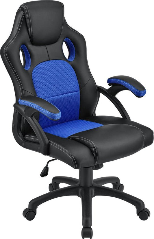 Chaise de bureau / Chaise de jeu - Montréal - Bleu