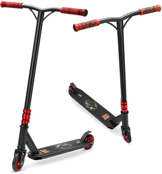 BOLDCUBE Deluxe Stuntstep - Noir
