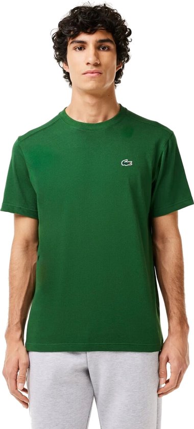 Lacoste - T-shirt sport vert foncé - Homme - Taille XXL - Coupe moderne