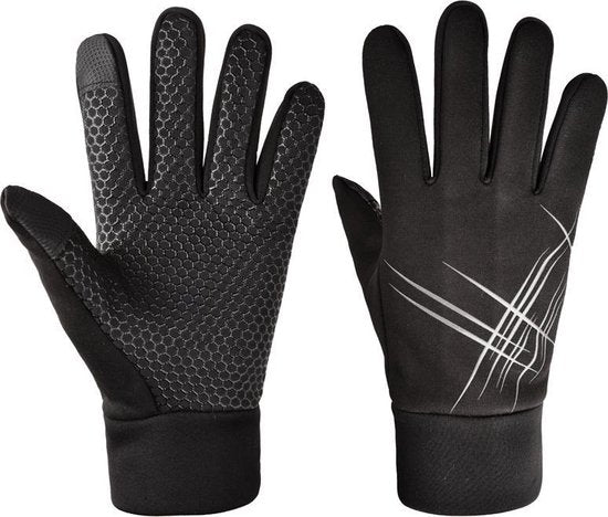 Gants - Convient aux appareils à écran tactile - Résistant à l'eau - Homme ou femme - Hiver - Gants de ski