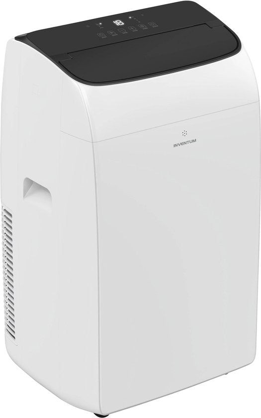 Climatiseur mobile Inventum AC126WH - Climatisation 12 000 BTU - 4-en-1 - Refroidissement, chauffage, ventilateur, déshumidificateur - Jusqu'à 105 m³ - Kit d'étanchéité - Blanc
