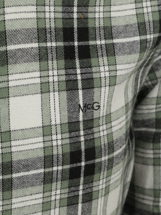 McGregor Shirt Flannel Plaid Green - Taille XL - Hommes - Chemises Casual