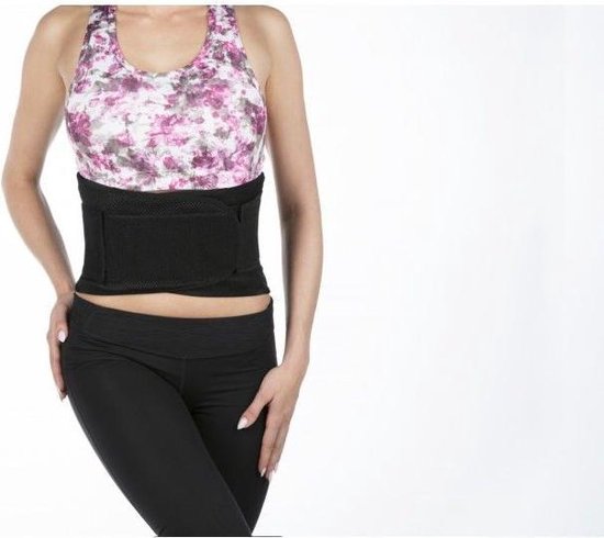 basic Fitness Belt - Waist Trainer - Facilement ajustable