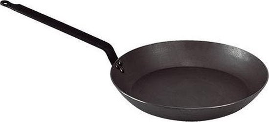 De Buyer Carbone Plus Poêle - Ø Top 28 cm - Tôle d'acier