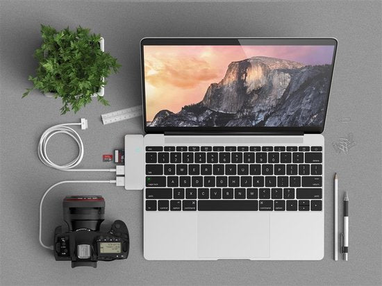 Hub USB Type-C - Satechi - Argent