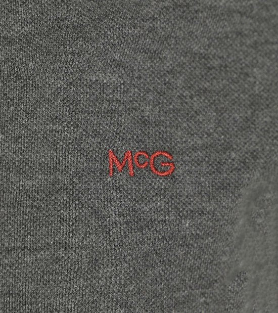 Polo McGregor Piqué Anthracite - Taille 3XL - Hommes
