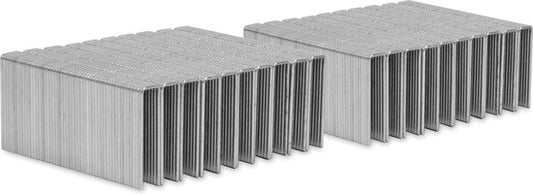 VONROC Agrafes - 1000 pièces - 25mm - Convient aux agrafeuses électriques - Universel - Convient à VONROC SG503DC