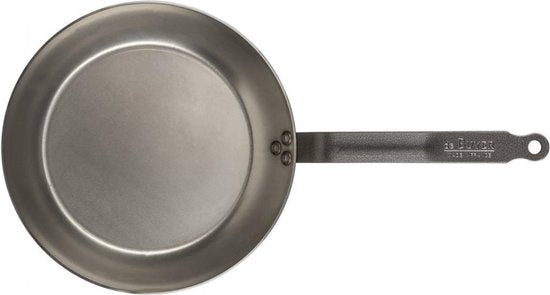 De Buyer Carbone Plus Poêle - Ø Top 28 cm - Tôle d'acier