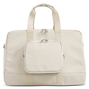ONYX Underseater - Duffel bag 28L - Sac de voyage de luxe Bagage à main - Convient aux femmes et aux hommes - Sac de week-end Ivoire Blanc