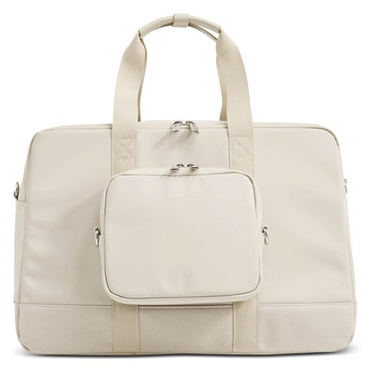 ONYX Underseater - Duffel bag 28L - Sac de voyage de luxe Bagage à main - Convient aux femmes et aux hommes - Sac de week-end Ivoire Blanc