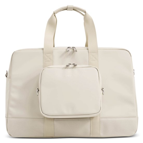 ONYX Underseater - Duffel bag 28L - Sac de voyage de luxe Bagage à main - Convient aux femmes et aux hommes - Sac de week-end Ivoire Blanc