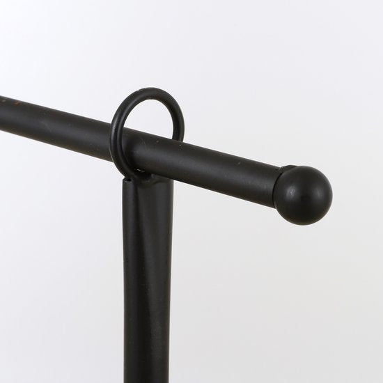 Mica Décorations Pince de table - Métal - Noir - 250x1,5x 110 cm