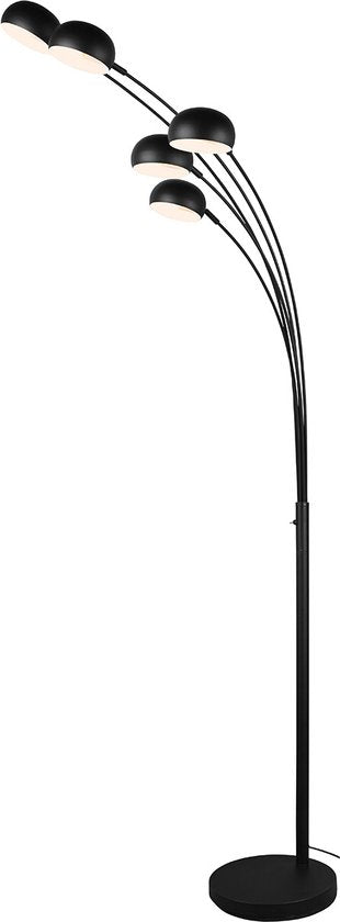 Lampadaire Reality Dito - Noir