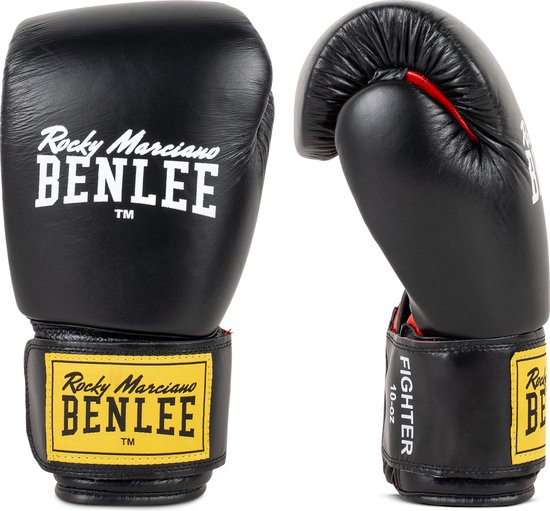 Benlee Gants d'arts martiaux - Unisexe - noir/blanc/rouge