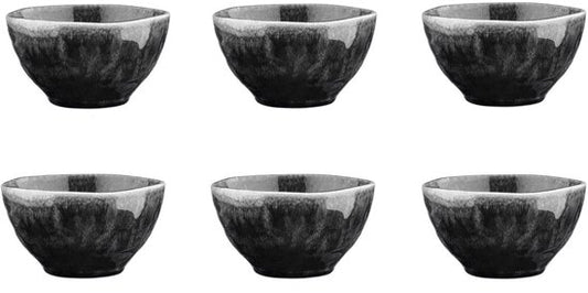Bol MOON Ø14,5cm - 6 pièces - Encre