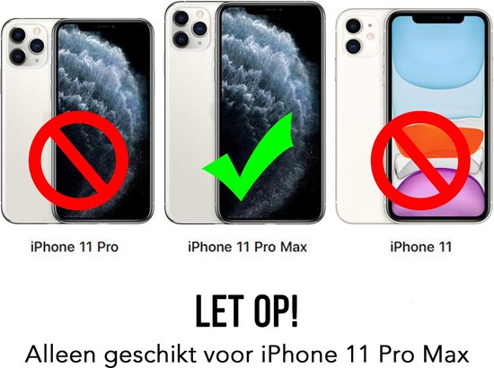 Podec Phone Case Transparent Suitable For iPhone 11 pro max Case Transparent And Screen Protector Protective Glass