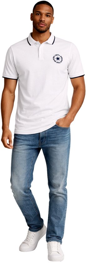 Petrol Industries Polo Shirt Polo With Logo M 1060 Pol137 0000 Taille de l'homme - XL