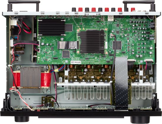 Denon Amplificateur Home Cinéma AVC-S670H - Noir