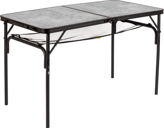 Bo-Camp - Industriel - Table - Northgate - Modèle valise - 120x60 cm